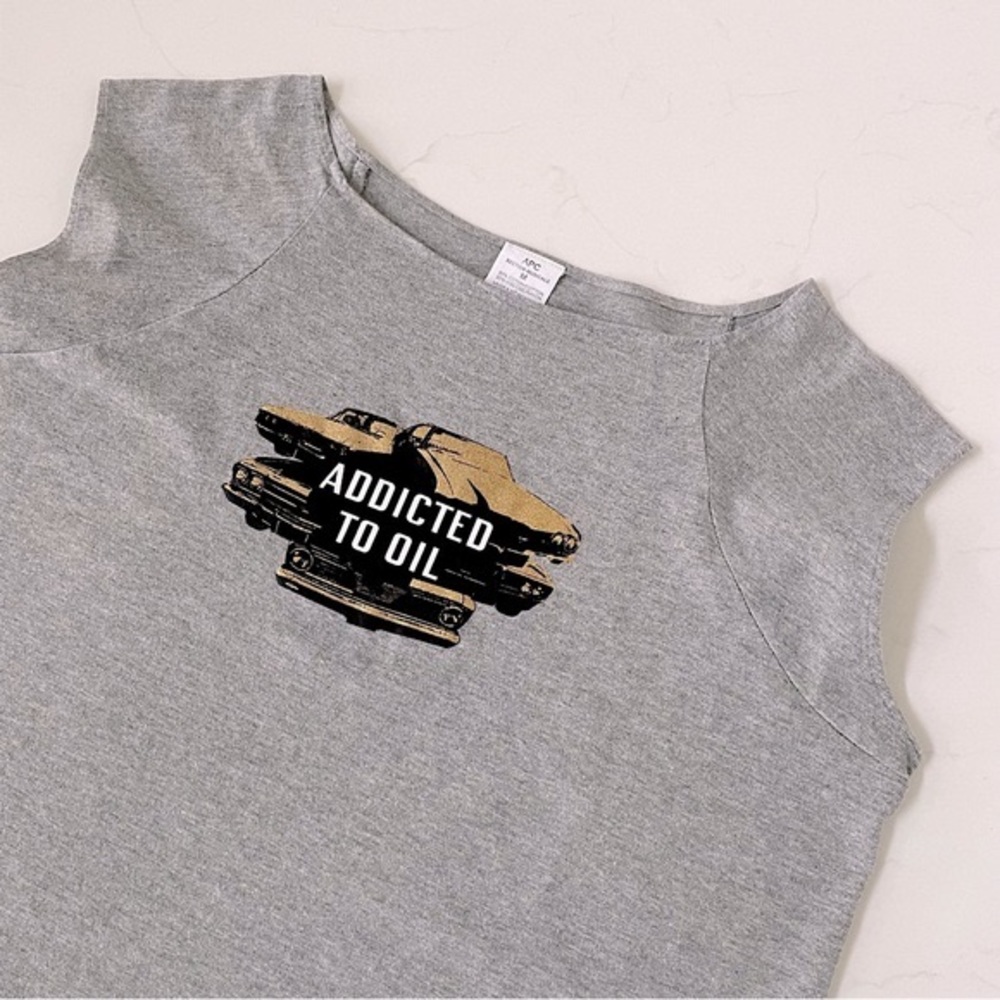 A.P.C. Section Musicale Muscle Tee, M